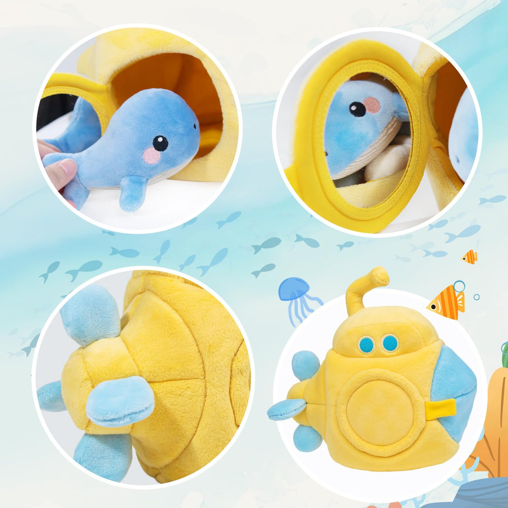 Bopopo submarine with starfish for textural variety
