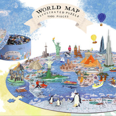 Bopster puzzle made from 100% recycled card material