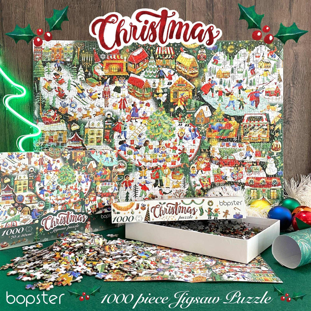 Bopster three-layer durable pieces ensure sturdy, satisfying fits.