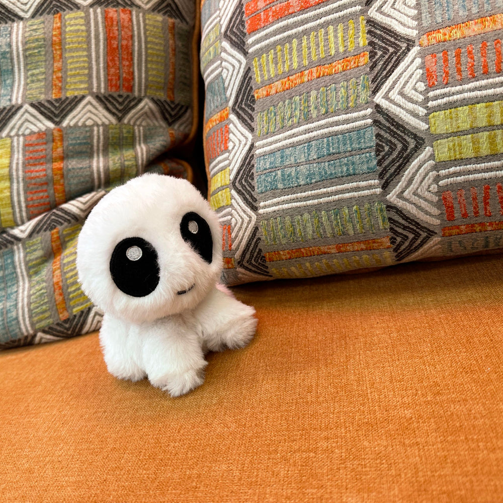 Borbs TBH Yippee Creature Plush soft fabric closeup highlighting gentle touch and coziness