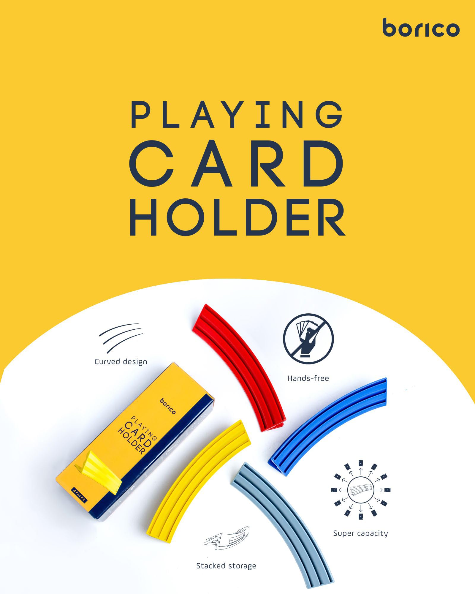 BORICO travel pouch keeps your 4-pack safe and portable to parties and gatherings.