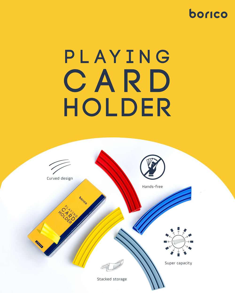 BORICO travel pouch keeps your 4-pack safe and portable to parties and gatherings.
