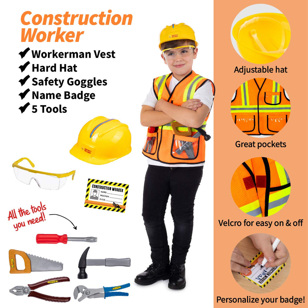 Born Toys 3-in-1 dress-up box for varied play.