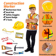 Born Toys 3-in-1 dress-up box for varied play.