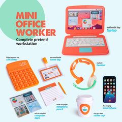 Born Toys home office phone encourages pretend calls for social play
