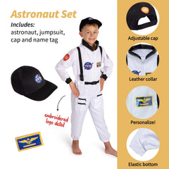 Born Toys ninja costume with jumpsuit, hood and mask for action-packed scenes
