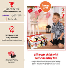 Born Toys officially licensed set offering durable build and satisfaction guarantee