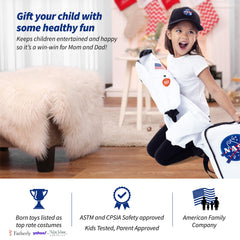 Born Toys pirate costume set for kids, invites swashbuckling adventures during playtime.