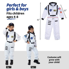 Born Toys scientist costume set for kids, encourages curiosity and hands-on pretend experiments.
