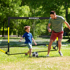 BORNEW nylon agility ladder enhances fast footwork and coordination