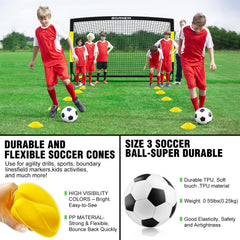 BORNEW ground nails secure nets on grass or sand
