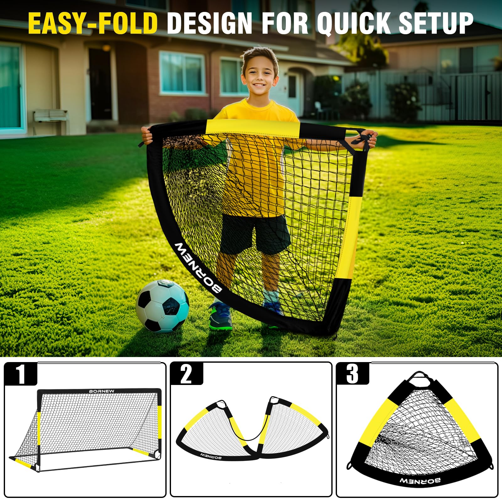 BORNEW 10 cones organize drills and agility work