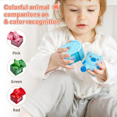 BOSEDSANG color matching and counting with animal friends.