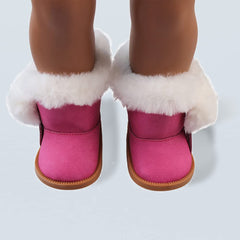 BOSOIRSOU 10-pair boots set for 18-inch dolls wardrobe.