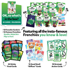 BOSS DOG GAMES Farting Frenchies family game night with friends and kids