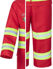 Bosvin complete fireman costume set ready for celebrations and playtime.