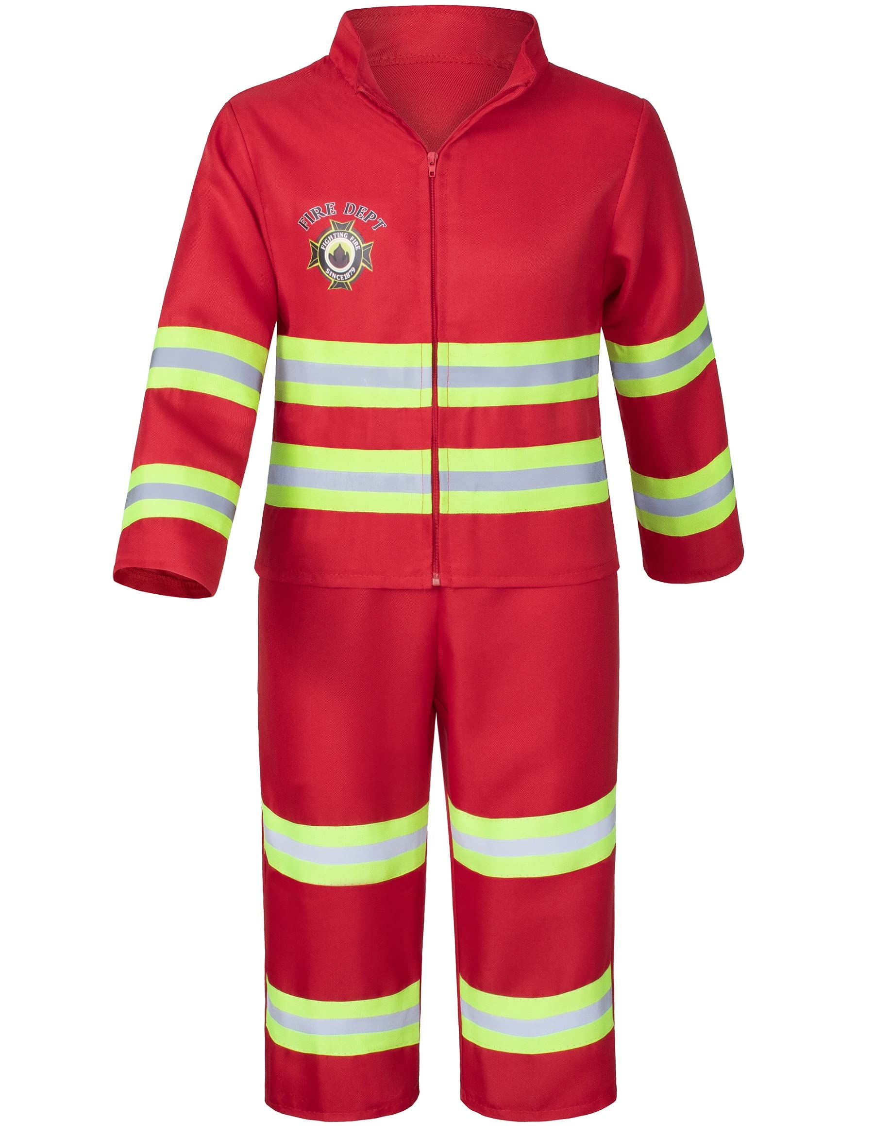 Bosvin Firefighter Axe Accessory adds dramatic play for rescue scenes.