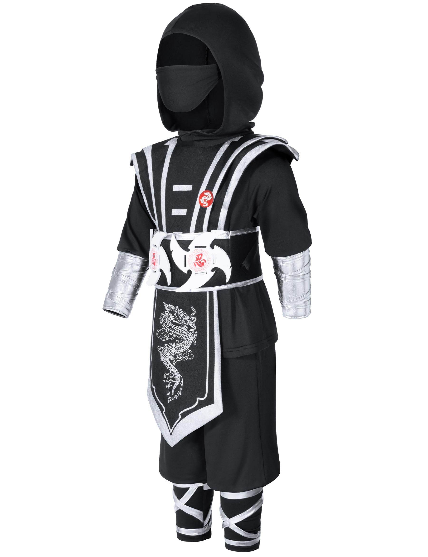 Bosvin Ninjia bracers and gloves support comfortable movement.