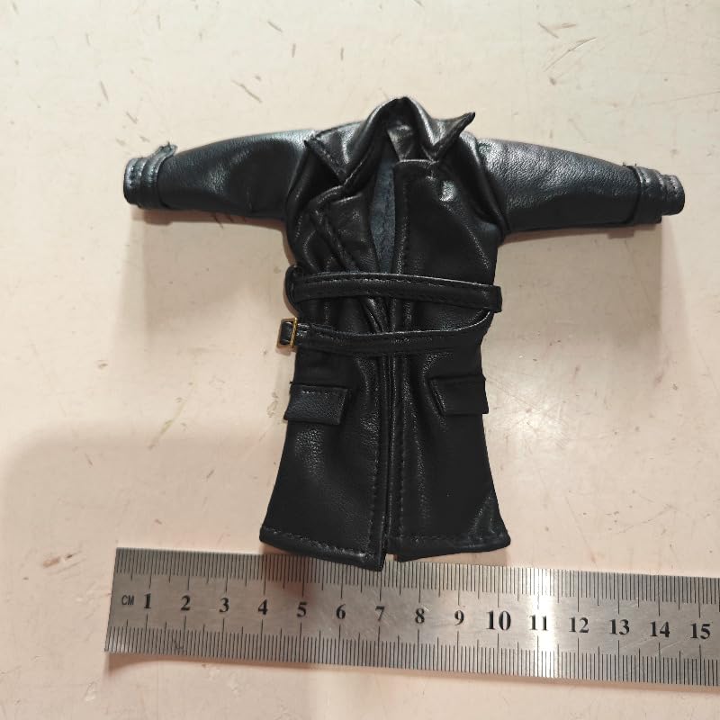 Boswon Sodier coat weight and finish closeup for authentic look