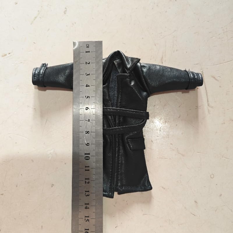 Boswon Sodier coat wear-ready on a 6-inch figure for dynamic posing