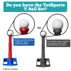 Botabee backyard teeball practice balls ideal for quick tosses and catches
