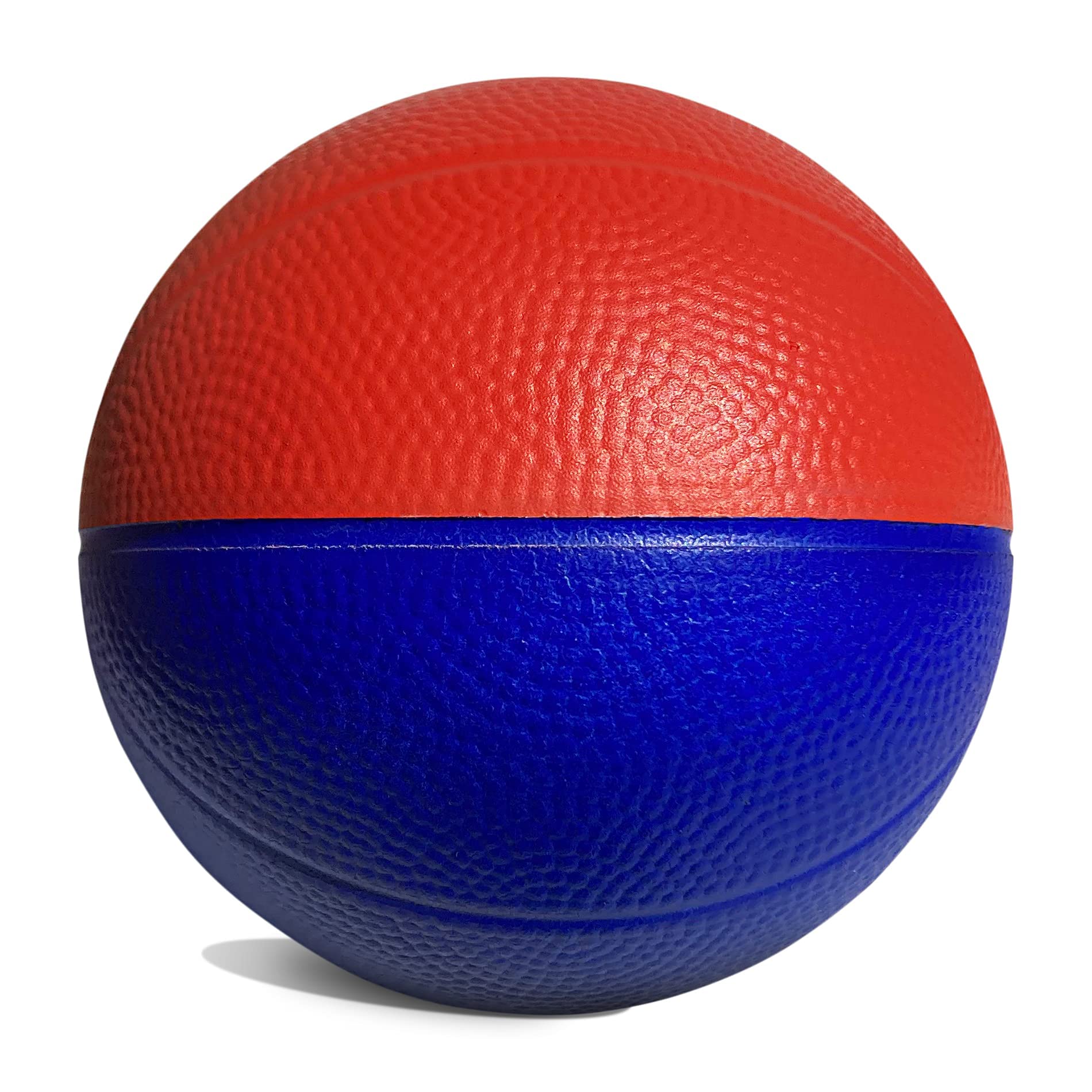 Botabee child holding a mini basketball for playtime with a safe design.