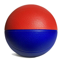 Botabee child holding a mini basketball for playtime with a safe design.