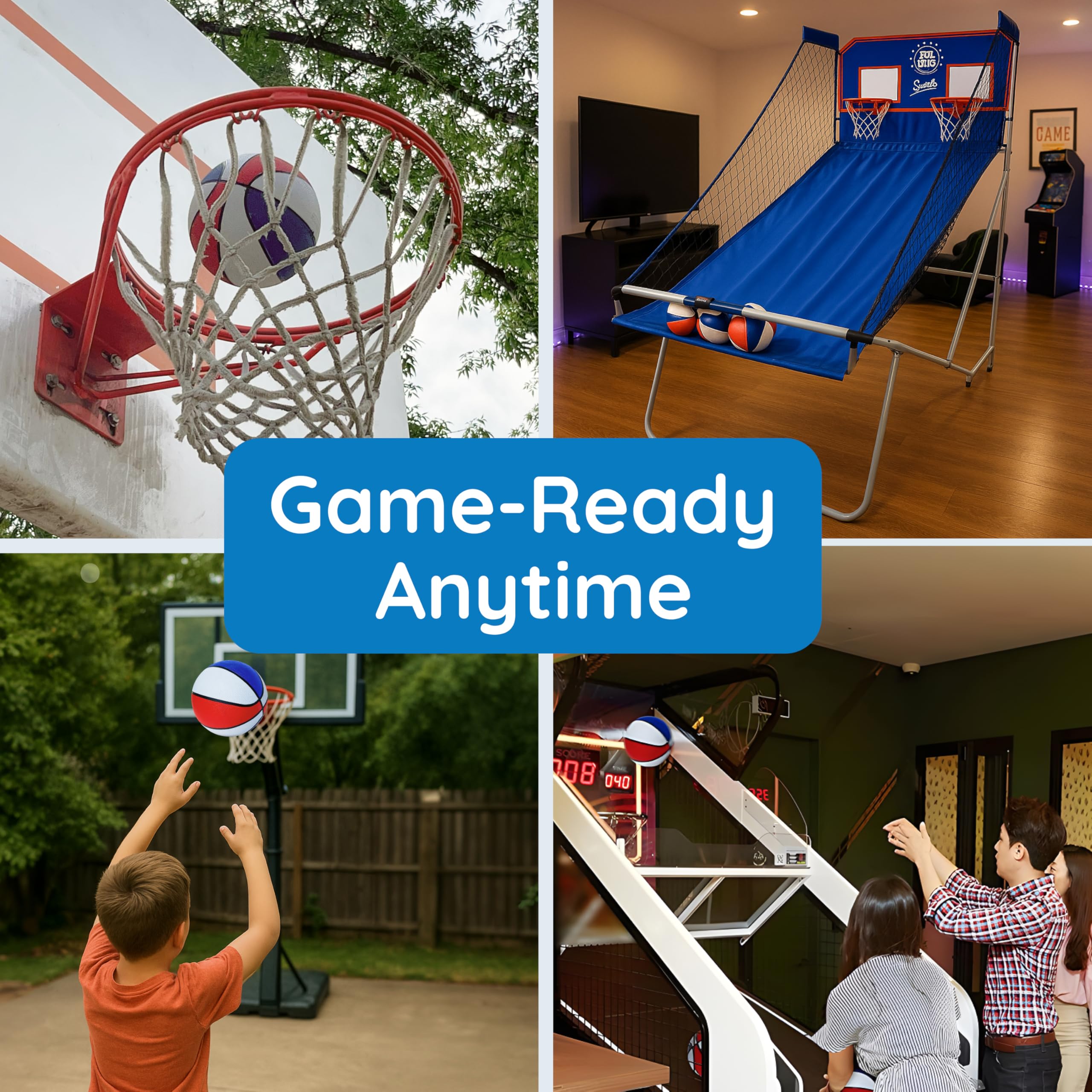 Botabee durable rubber construction with lasting resilience for rough play.