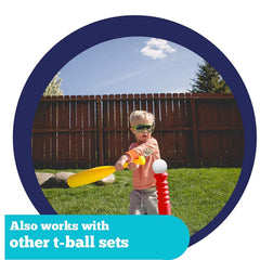 Botabee durable soft-plastic balls for kids tee-ball pack