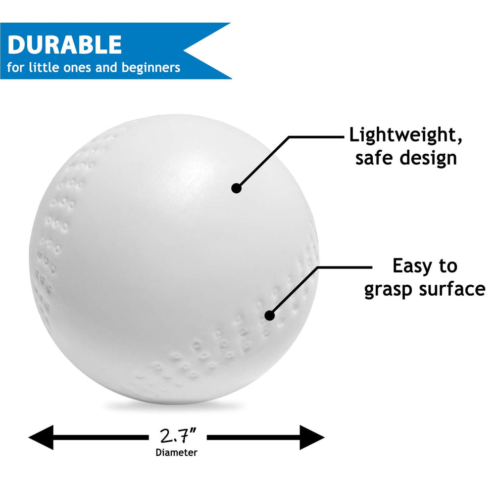 Botabee easy-grip tee-ball for toddler play and better hand-eye coordination