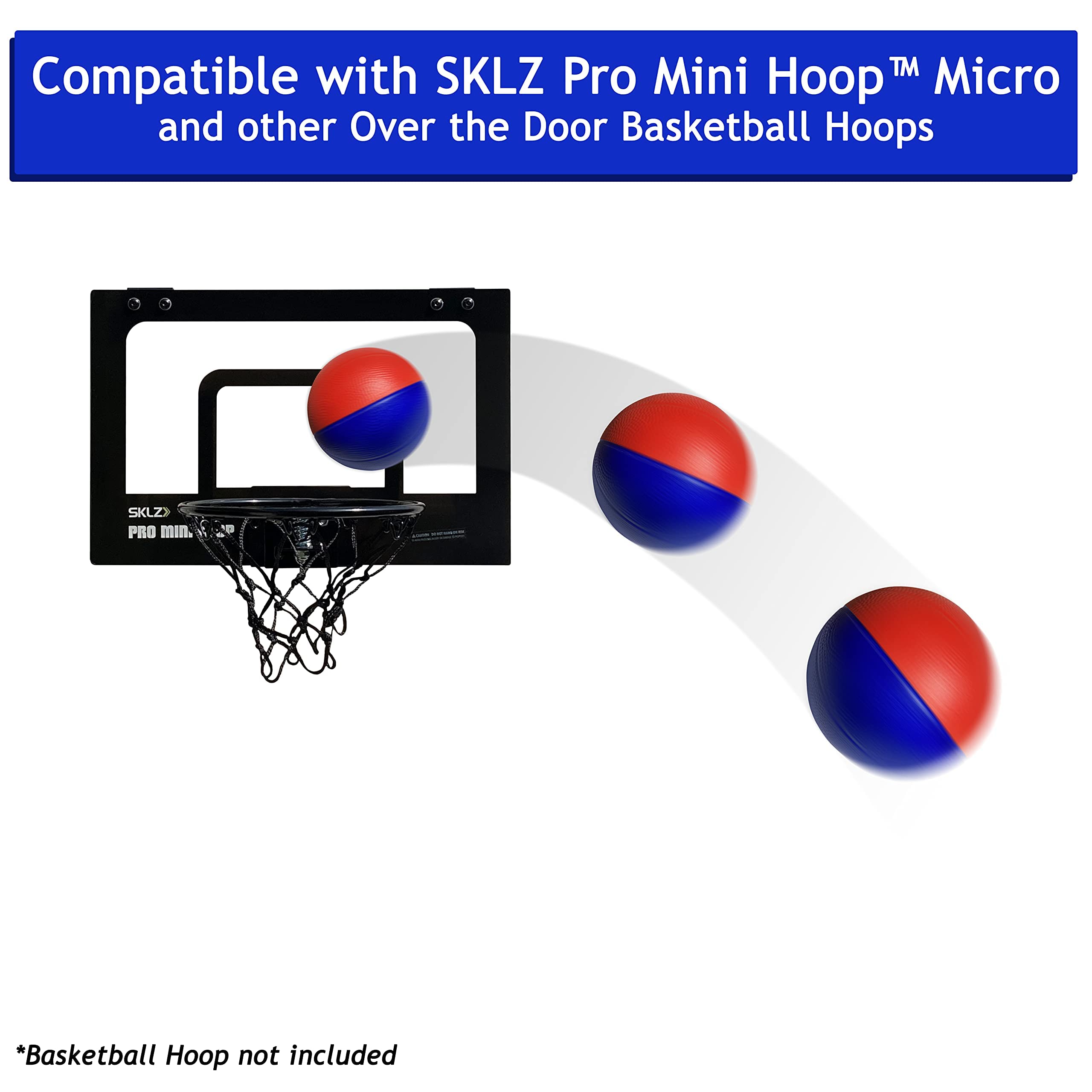 Botabee indoor mini hoop setup with foam ball for safe play.