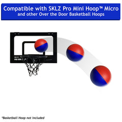 Botabee indoor mini hoop setup with foam ball for safe play.