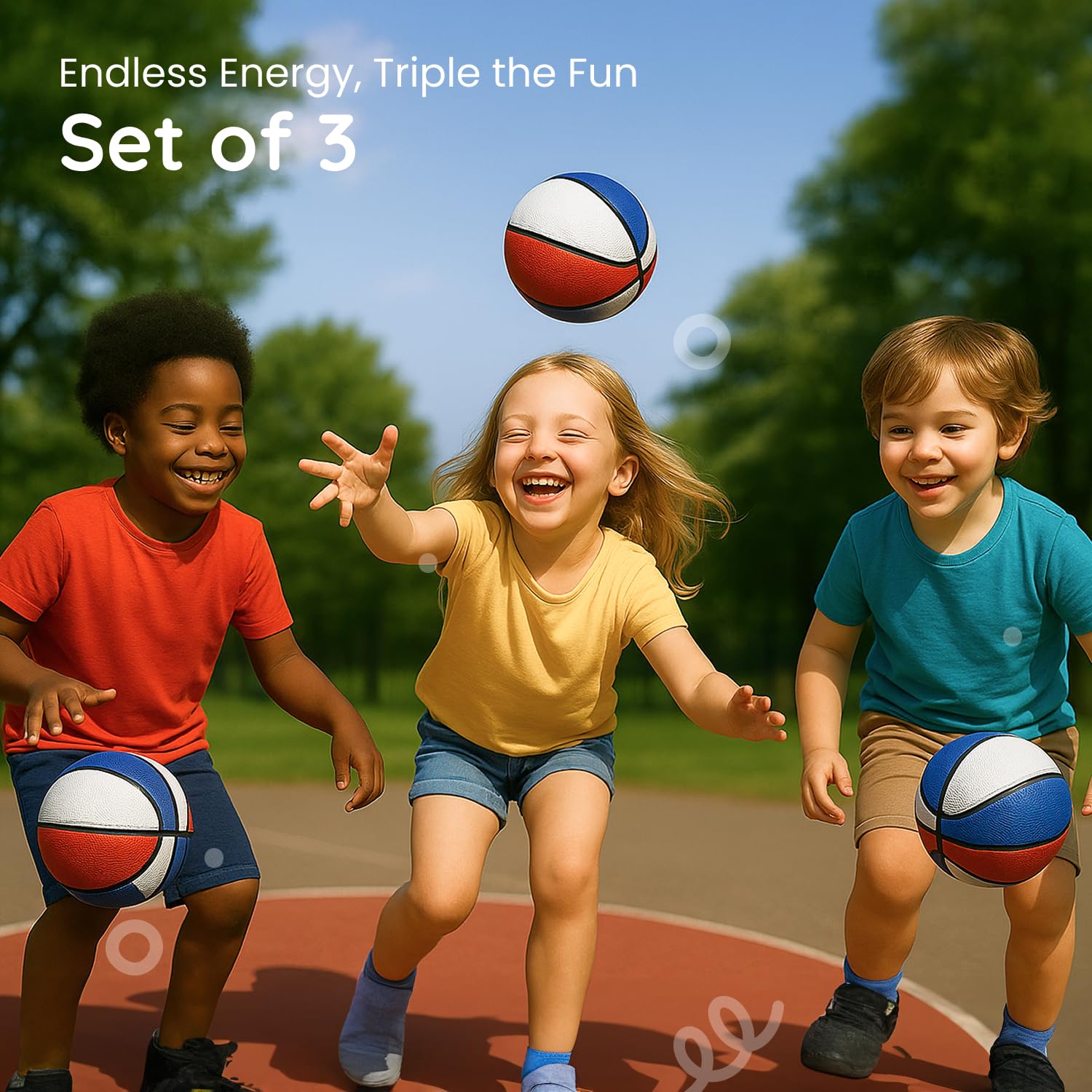 Botabee grip-technology mini basketball enhances control during play.