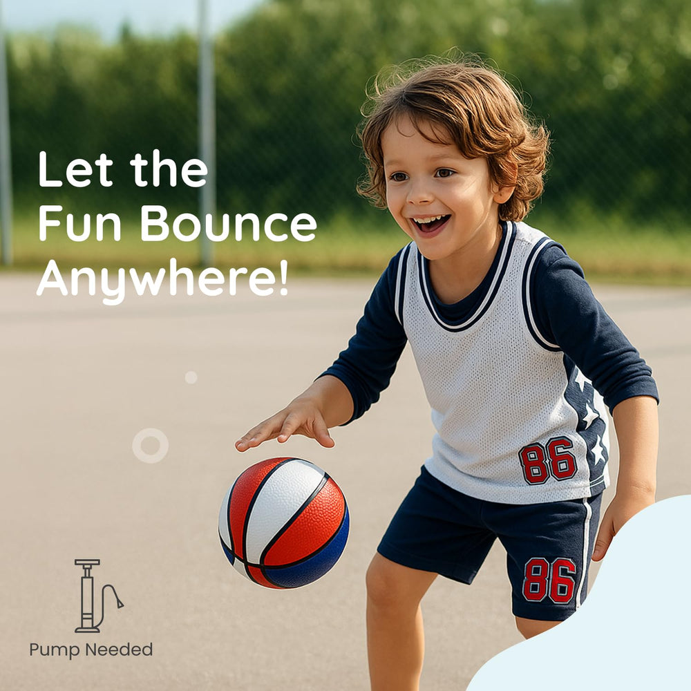 Botabee indoor and outdoor 7-inch balls for home courts and arcades.