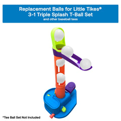 Botabee Little Tikes-compatible baseballs replace lost balls with ease