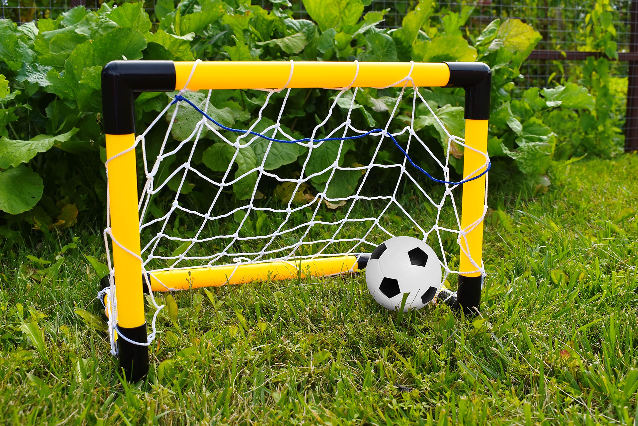 Botabee Mini Soft Kids ball with tiny goals boosts coordination