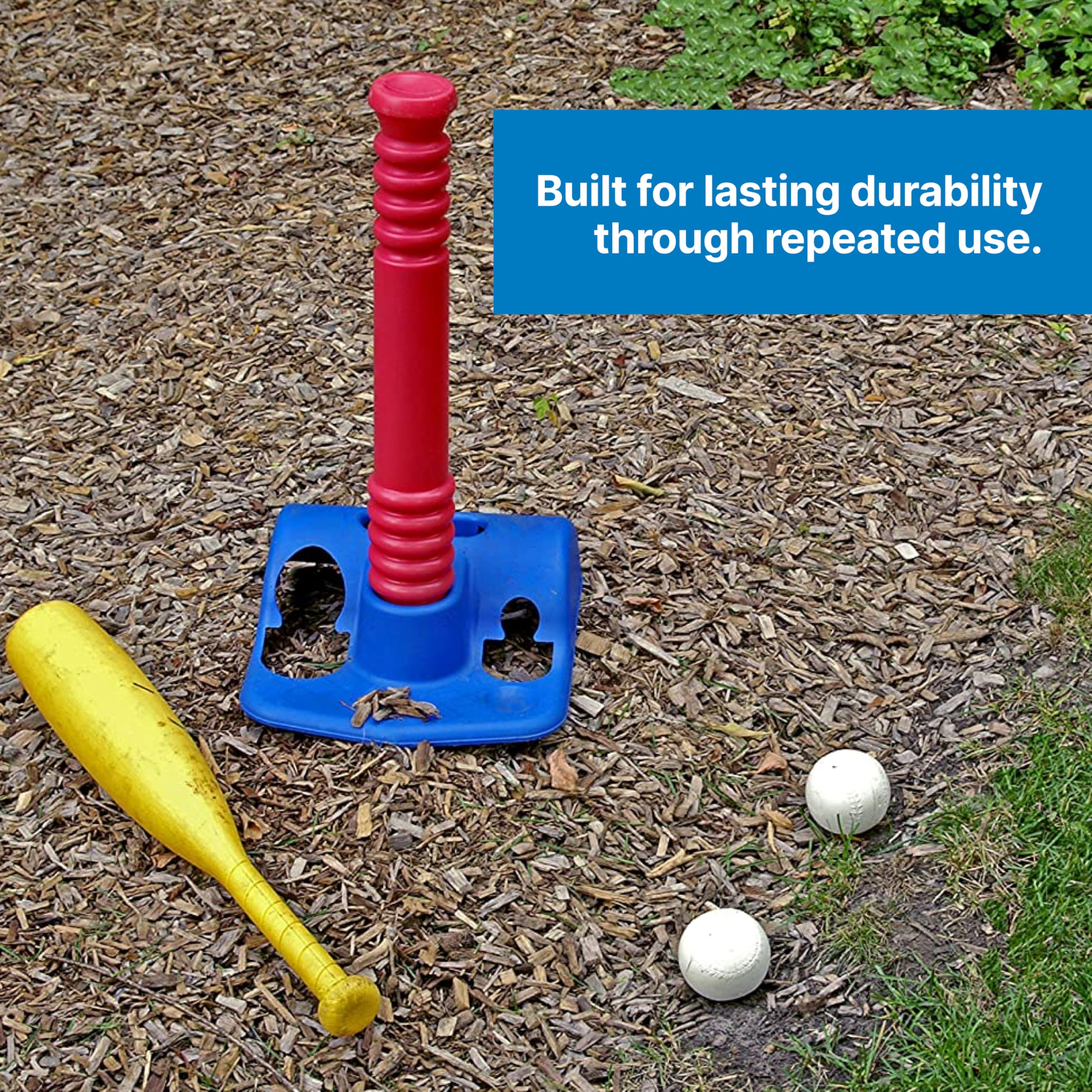 Botabee T-Ball training balls for toddlers during outdoor playtime