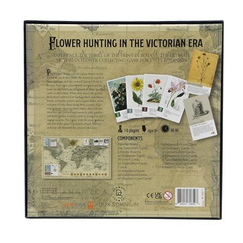 Botany components close-up showing premium, heirloom-quality pieces