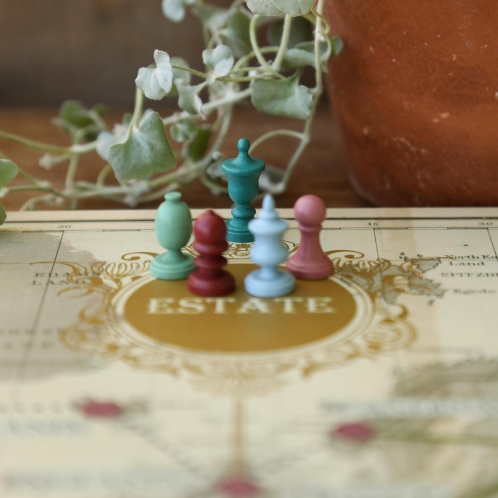 Botany packaging and storage tray designed for durable, repeat play