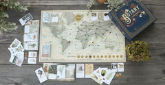 Botany rulebook page demonstrates simple setup for quick learning