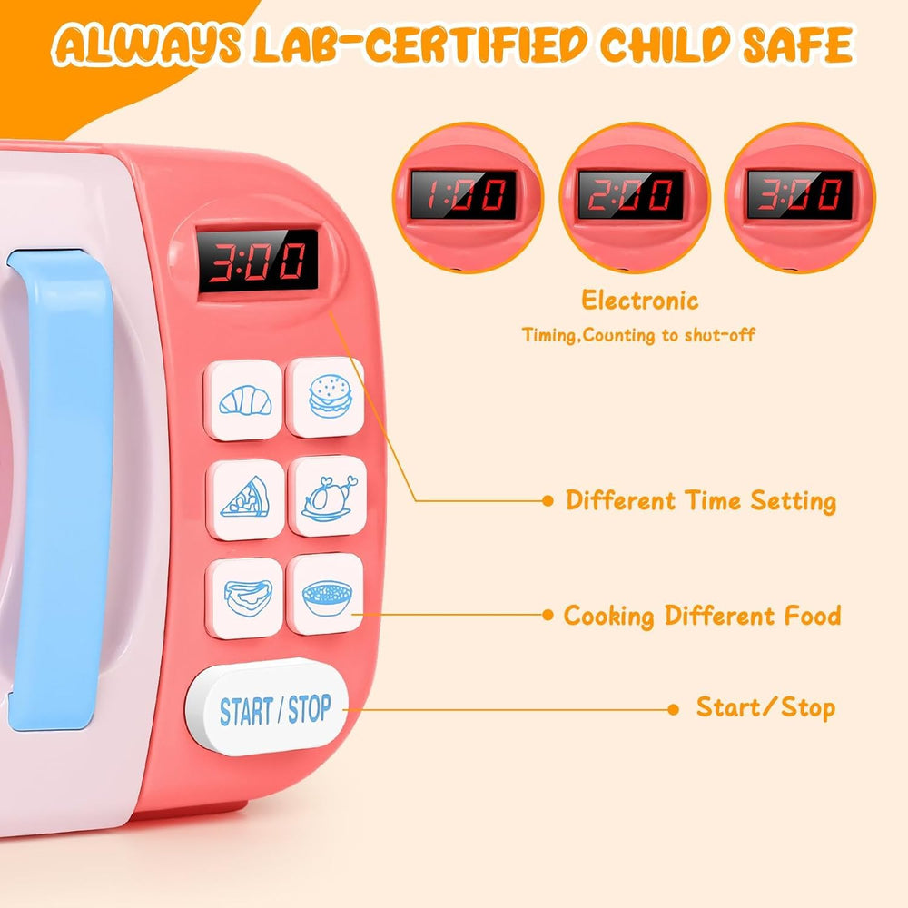 BoterLun kitchen utensils toys for complete pretend setup