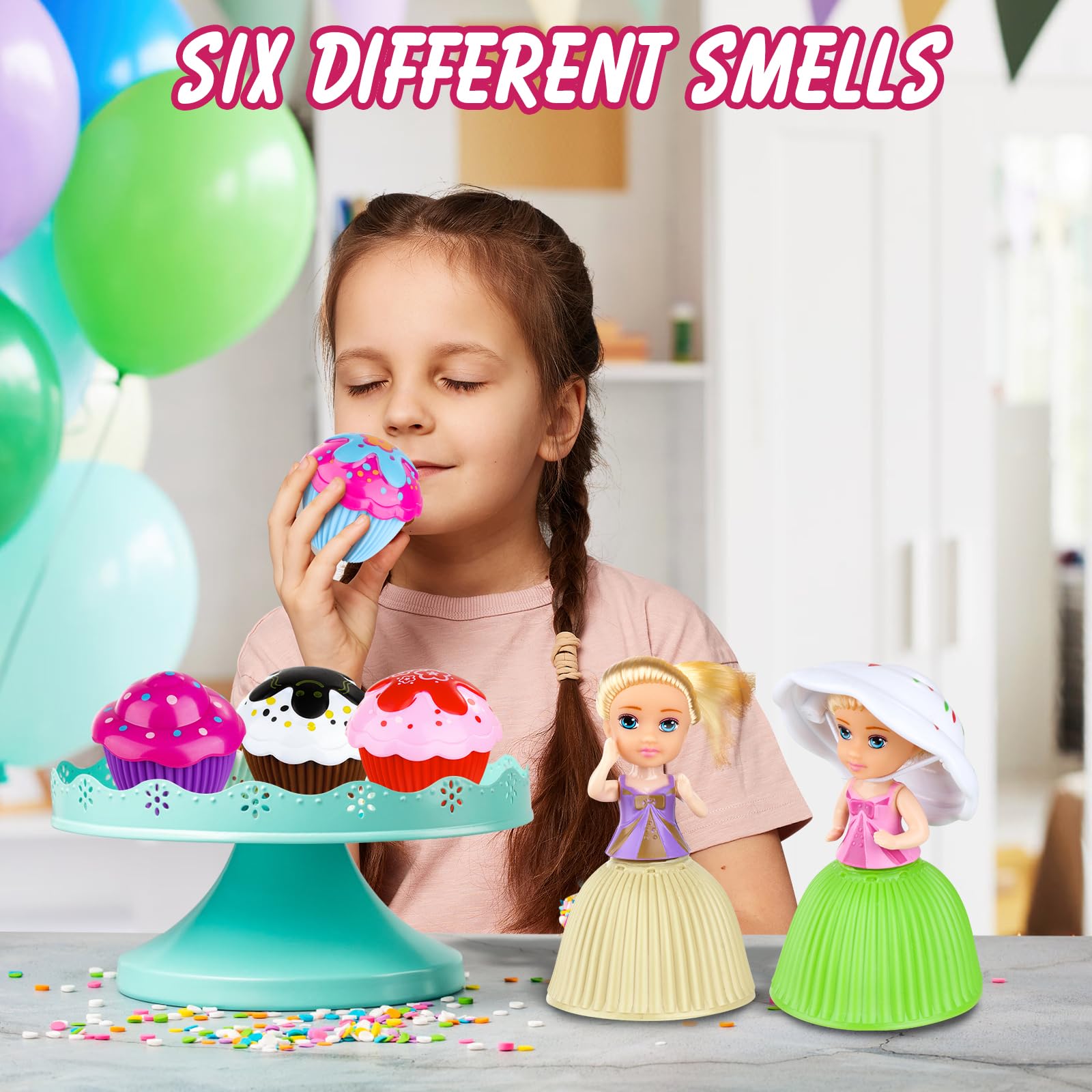 BoterLun lemon scented princess doll supports bright, uplifting play.