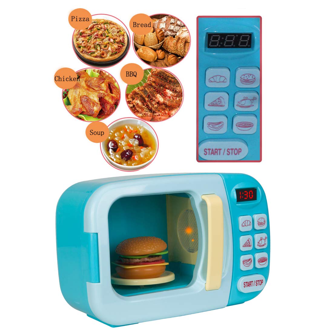 BoterLun hot dog play food for quick, fun pretend meals.