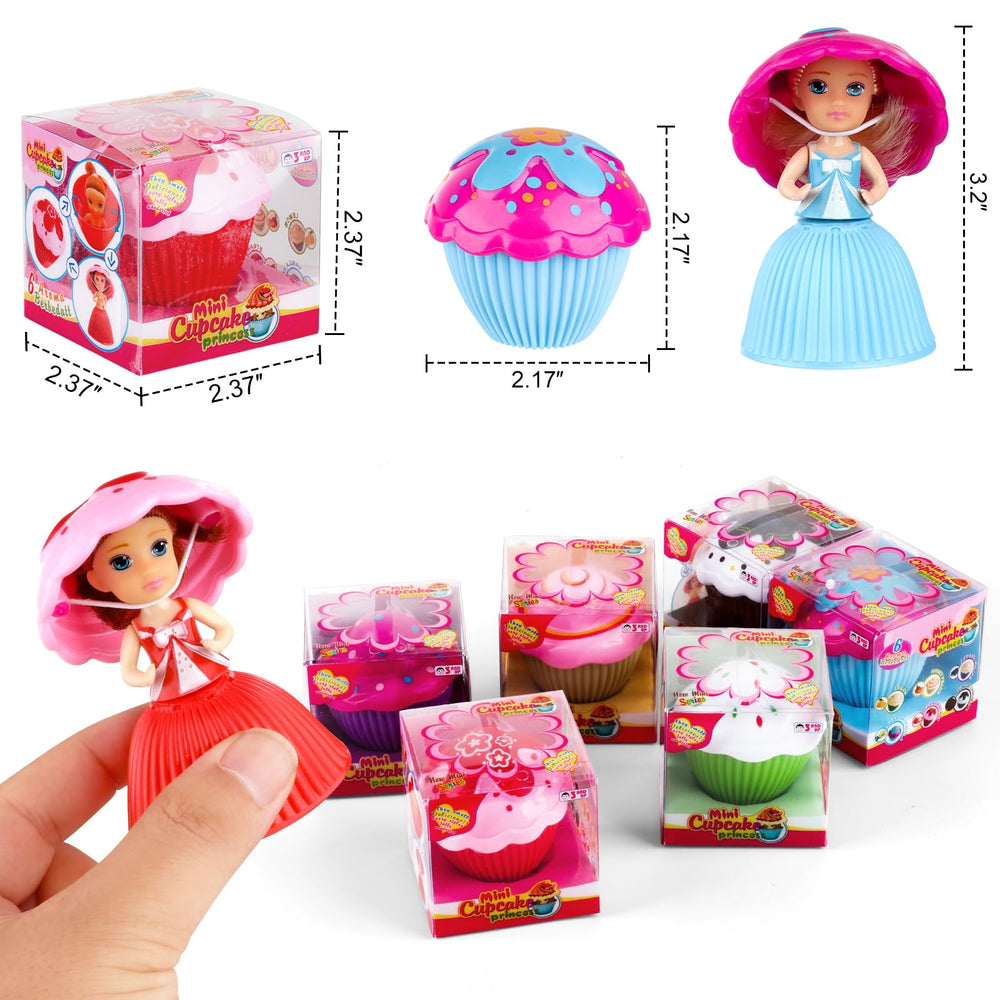 BoterLun vanilla scented princess doll enriches scent-filled playtime.