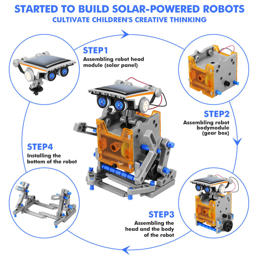 Bottleboom 13-in-1 manual shows kid-friendly assembly steps for building confidence.