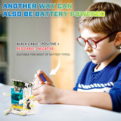 Bottleboom 13-in-1 robot assembly in progress demonstrates hands-on problem solving