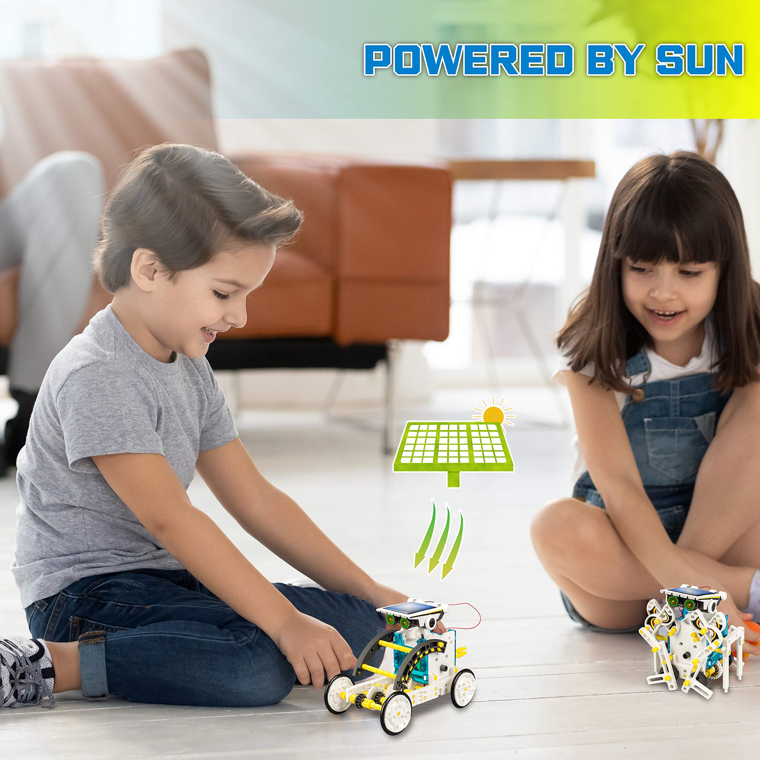 Bottleboom packaging and manuals guide kids through each build step