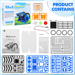 Bottleboom solar-powered engineering toy inspires problem solving in kids.