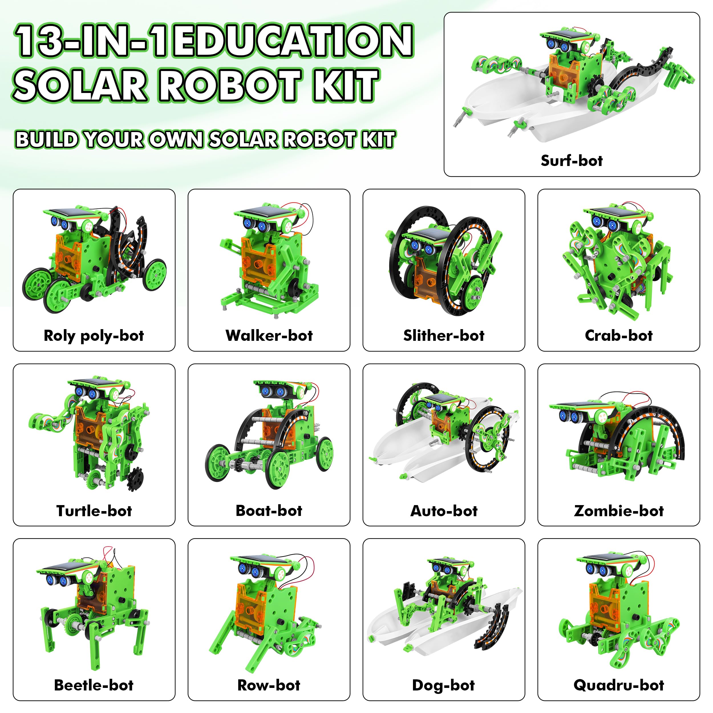 Bottleboom components illustrate disassembly for multiple builds and experimentation.