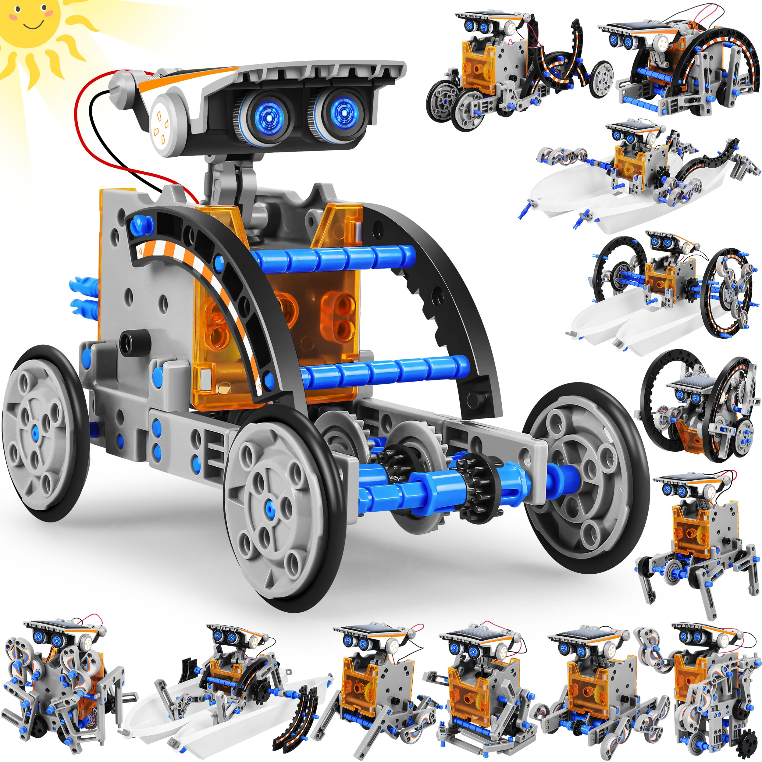 Bottleboom STEM solar power robot kit showcases hands-on learning and renewable energy exploration.